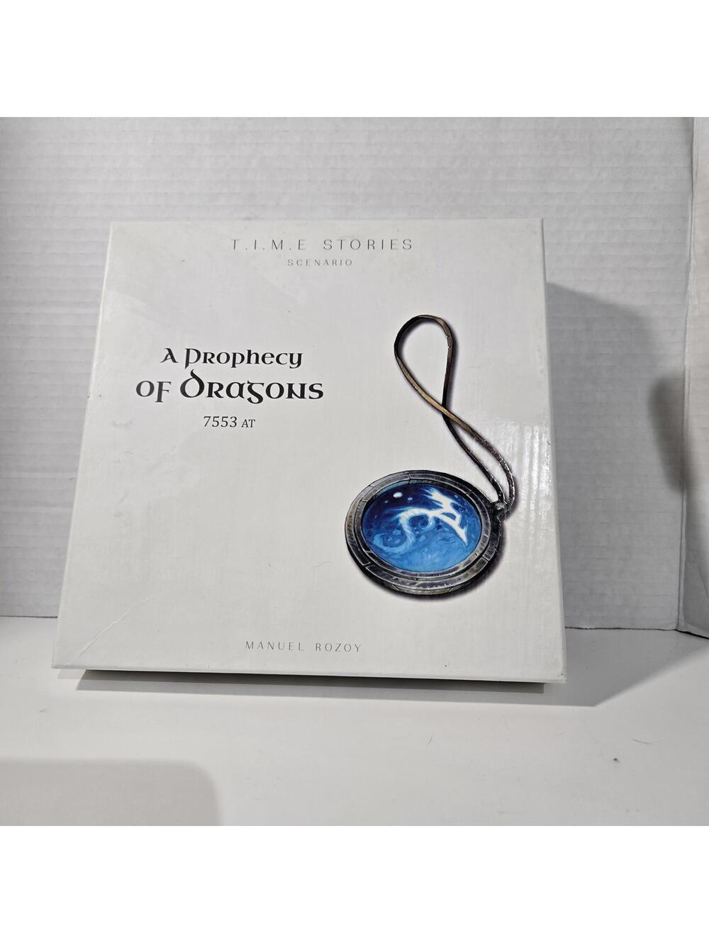 T.I.M.E Stories: A Prophecy of Dragons / Space Cowboys / Scenario / Cards Sealed
